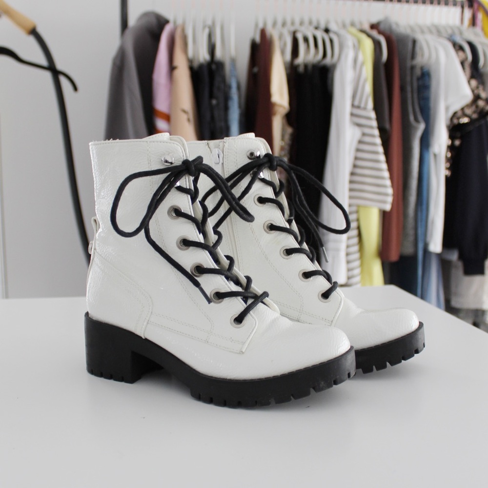 Steve Madden Georgie Combat Boots